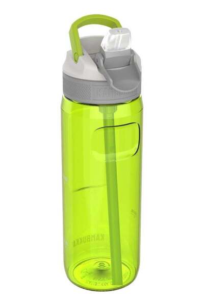 Kambukka زجاجة مياه لاجون 750 مل بنكهة التفاح مصنوعة من مادة تريتان - خالية م...