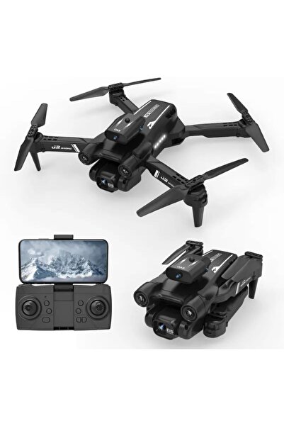 Alim طائرة بدون طيار بدقة 4K وثلاث كاميرات عالية الوضوح، مدى يصل إلى 3 كيلومترات، نقل فيديو مباشر، محرك رباعي المراوح ثلاثي المحاور مضاد للاهتزاز، مزود بتقنية واي فاي وهاتف ذكي