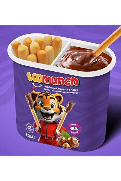 TOOMUNCH KAKAO FINDIK KREMASI & GRİSSİNİ *24