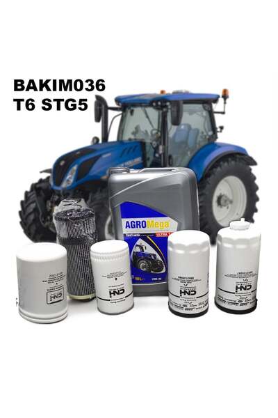 New Holland BAKIM036 Bakım Kiti TR6-6/CLY-135 TR6-6/CLY-150 T6 STG5 271019810000