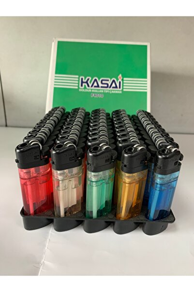 KASAİ 50 li taşlı çakmak