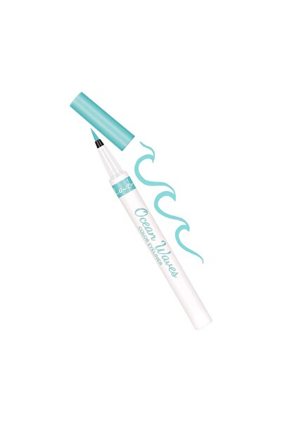 Lovely West Cost Vibe Ocean Waves Renkli Eyeliner 2