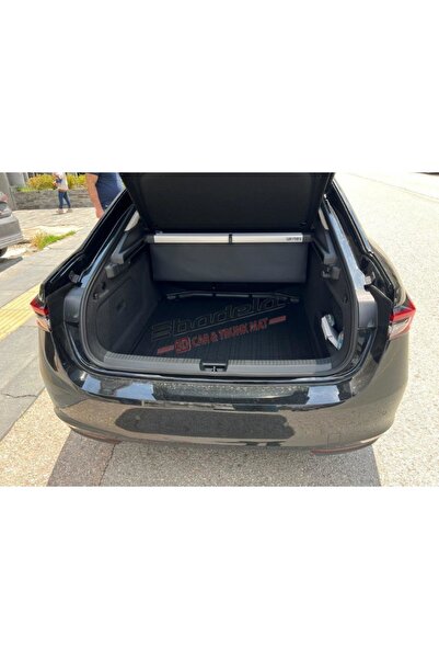 badela 2025 SKODA SUPERB BAGAJ HAVUZU SEDAN UYUMLU 3D KAUÇUK