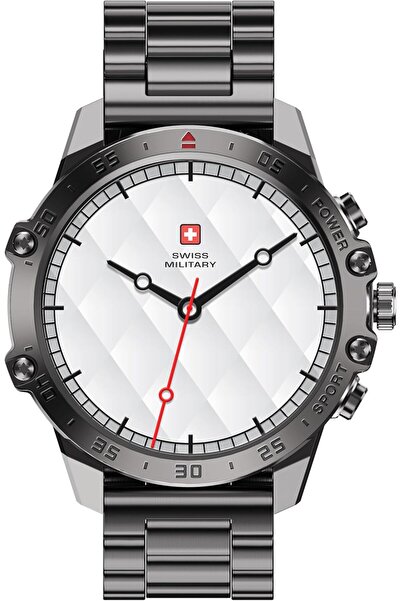 Generic SWISS MILITARY BY BTS DOM5 Smartwatch 1.43" AMOLED, Bluetooth Calling, IP68