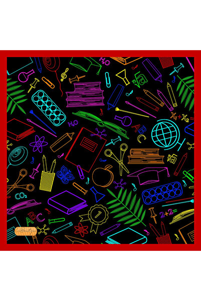 LA BOUTIQUE وشاح للأطفال-Ç03-70X70