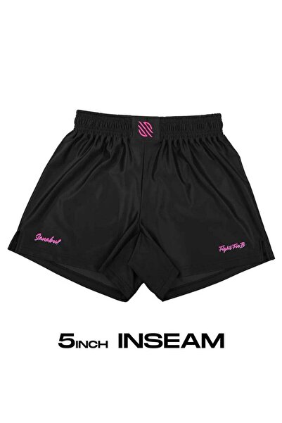 Sanabul Tropic Vice Training Black Kit – Shorts 5" for MMA & Fitness Workouts