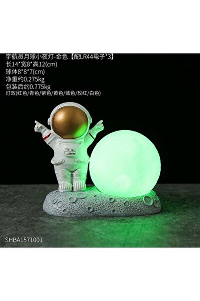 DOMEET مصباح ليلي على طراز رائد فضاء إسكندنافي