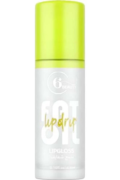 6 Beauty مرطب شفاه لامع للغاية