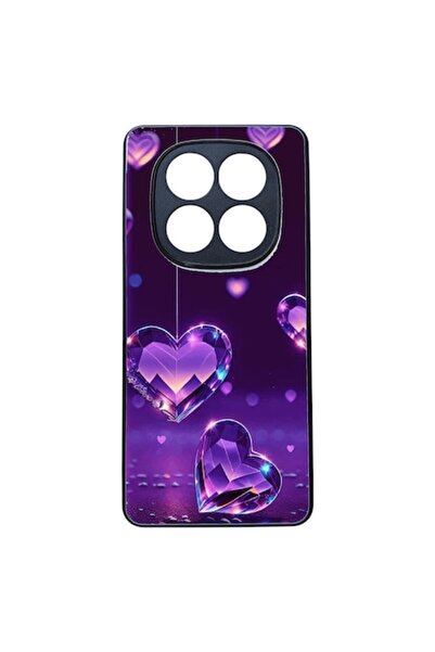 ELITE MOBILE Carcasă TPU compatibilă cu Redmi Note 14 Pro 5G, design cu inimi...