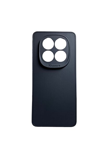 ELITE MOBILE Carcasă moale TPU compatibilă cu Redmi Note 14 Pro 5G, Negru Mat