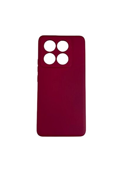 OEM Carcasă din catifea moale TPU compatibilă cu Mi 14T Pro, maro