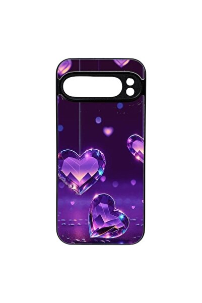 ELITE MOBILE Carcasă moale TPU compatibilă cu Google Pixel 9 Pro XL, design c...