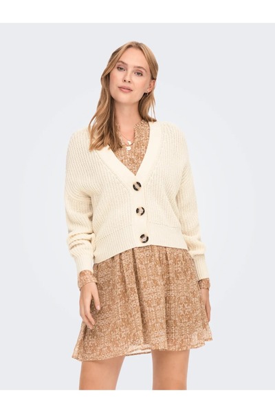 JDY Jdyjusty L/S къс кардиган плетен Noos дамски кардиган 15200418