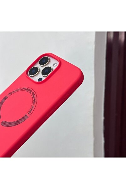 Aktech حافظة جلدية متوافقة مع آيفون 14 برو مع تقنية MagSafe