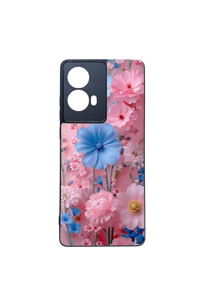 ELITE MOBILE Husa Soft TPU compatibila cu Motorola G85 5G, Flower2 Design