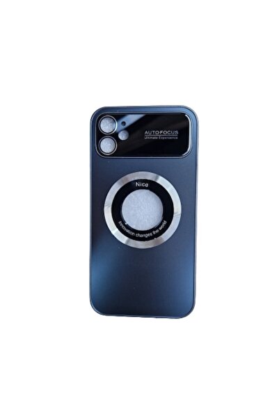 OEM Carcasă Autofocus Argintiu Închis compatibilă cu iPhone 14