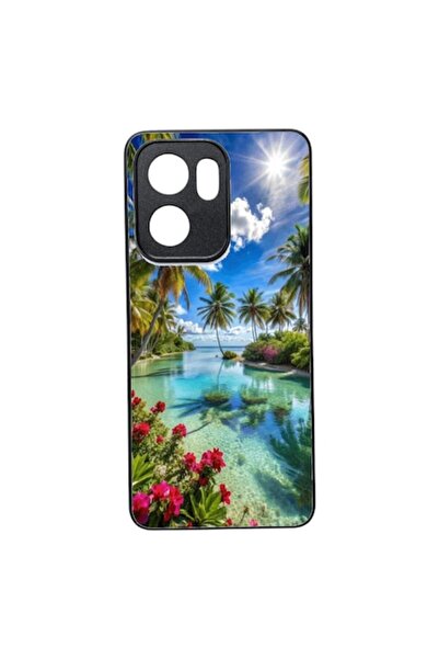 ELITE MOBILE Carcasă moale TPU compatibilă cu Oppo Reno 13F, design estival