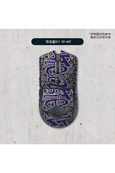 silabor X11 ve X2 Uyumlu Fare Kaymaz Bant Çıkartma Tape Koruyucu Kavrama Band...