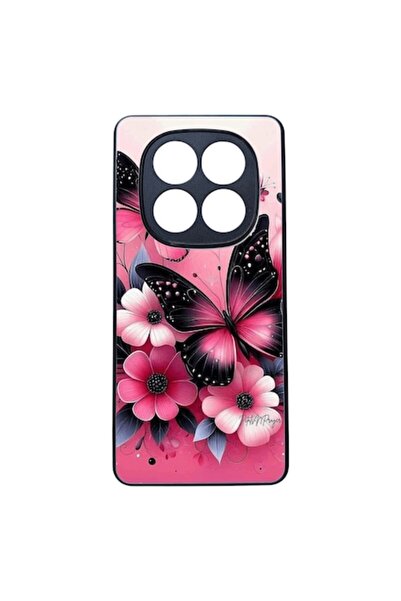 ELITE MOBILE Carcasă TPU pentru Redmi Note 14 Pro 5G - Design Floral