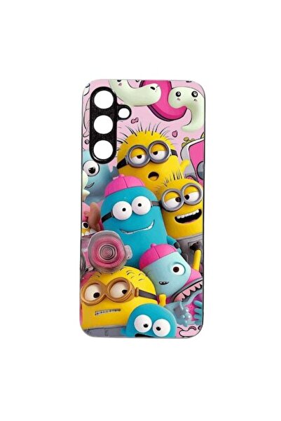 ELITE MOBILE Carcasă moale TPU compatibilă cu Samsung Galaxy A16, design Minions