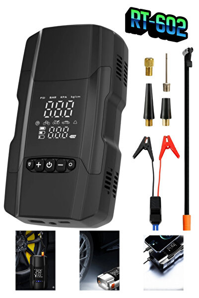 RETOOLS TALON ŞARJLI AKÜ TAKVİYE & LASTİK ŞİŞİRME