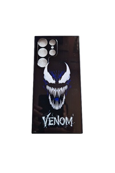 OEM Carcasă TPU compatibilă cu Samsung S23 Ultra, design Venom