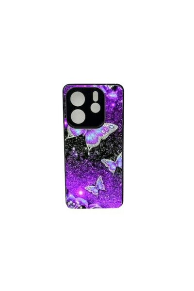 ELITE MOBILE Carcasă TPU compatibilă cu Xiaomi Redmi Note 14 5G, design flutu...