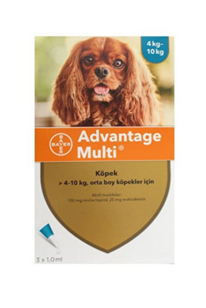 Bayer Advantage multıı-4-10kg köpek