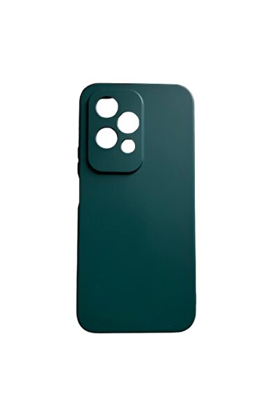 OEM Husa Soft TPU Catifea compatibila cu Honor 200 Lite 5G, Verde inchis