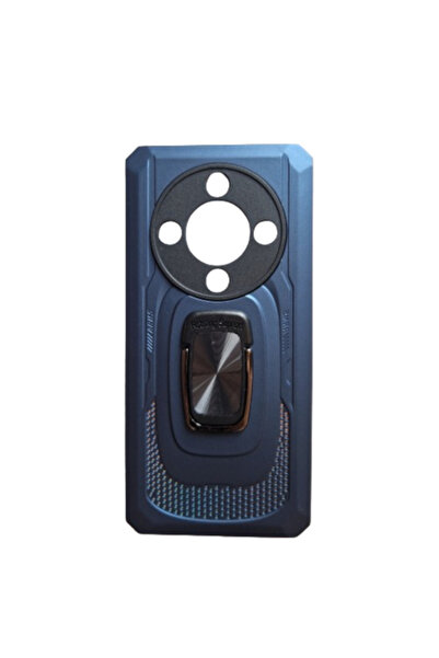 OEM Carcasă antișoc cu magnet și inel compatibilă cu Honor Magic 6 Lite, Alba...