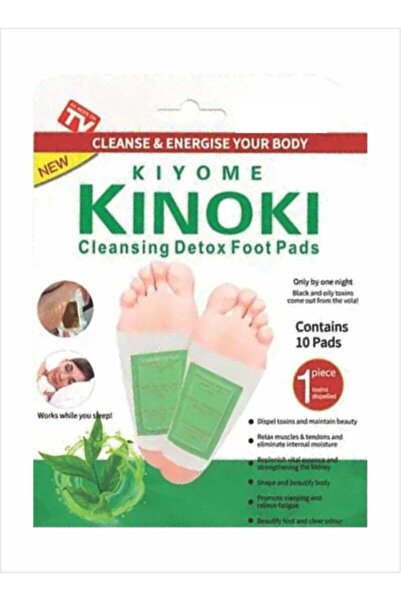 Kinoki Herbal Foot Pads with Green Tea - Detox and Relax