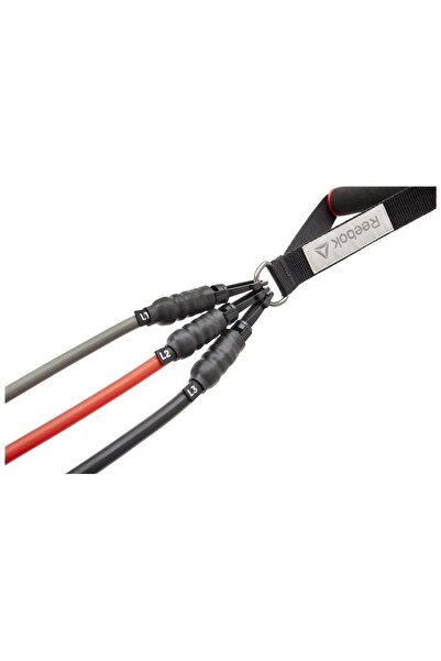 Reebok Power Tube Set – Adjustable Resistance Bands for Full-Body Training