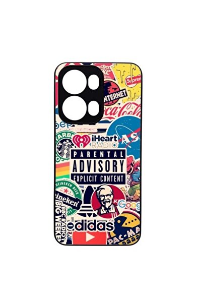 ELITE MOBILE Carcasă moale TPU compatibilă cu Oppo Reno 13 Pro, design cu des...