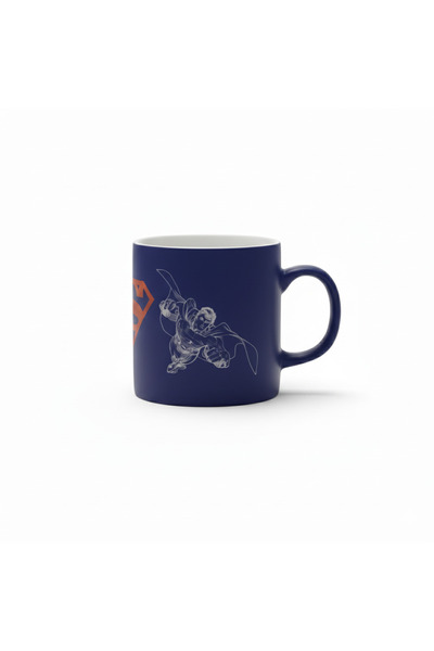 Space License Superman Mug - Seramik Kupa - 330 ml.