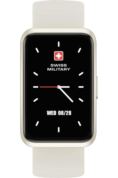 Swiss Military Rhine2 Smart Band 1.57" Display, Bluetooth Calling, Health & Sports Tracking, IP67, W