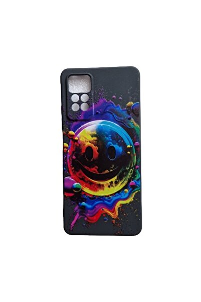 OEM TPU Soft Velvet Case compatible with Redmi Note 12 Pro 4G, Emoji Design