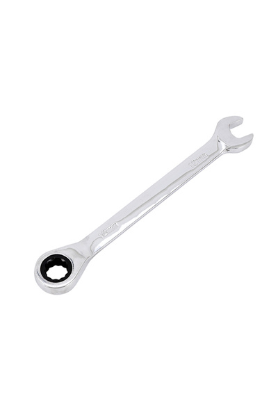 Lawazim Ratchet Wrench 12 Inch - Metric Ratcheting Box Open End