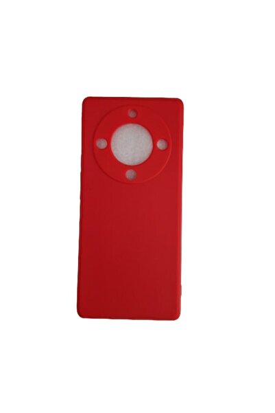 OEM Soft TPU Velvet Case compatible with Honor Magic 6 Lite, Red