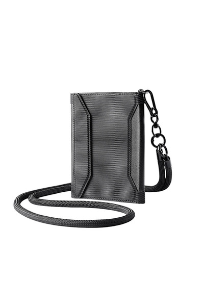 Mark Ryden حامل جواز سفر مغناطيسي MR604، محفظة سفر من البولي يوريثان، مضاد لل...