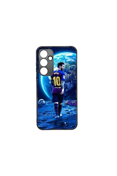 ELITE MOBILE Carcasă moale TPU compatibilă cu Samsung Galaxy A35, design fotbal