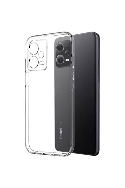 OEM Carcasă moale TPU transparentă compatibilă cu Redmi Note 12 5G, transparentă