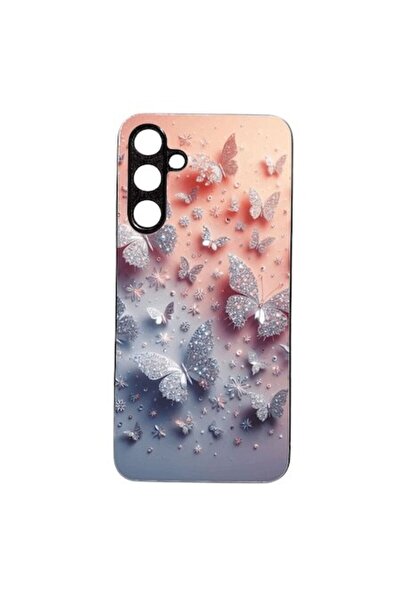 ELITE MOBILE Carcasă moale TPU compatibilă cu Samsung Galaxy A16, design fluture