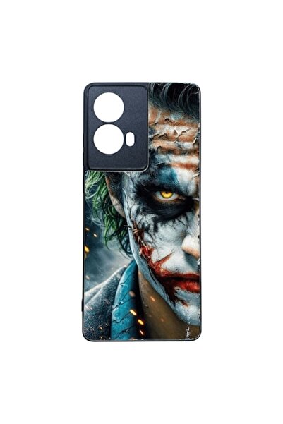 ELITE MOBILE Carcasă moale TPU compatibilă cu Motorola G85 5G, design Joker