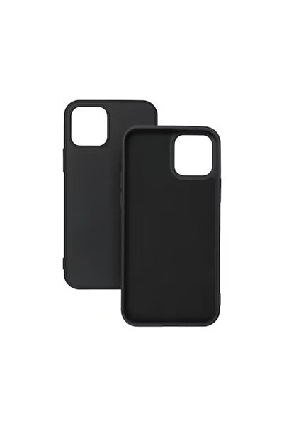 OEM Carcasă moale din catifea TPU compatibilă cu iPhone 15 Pro Max, neagră