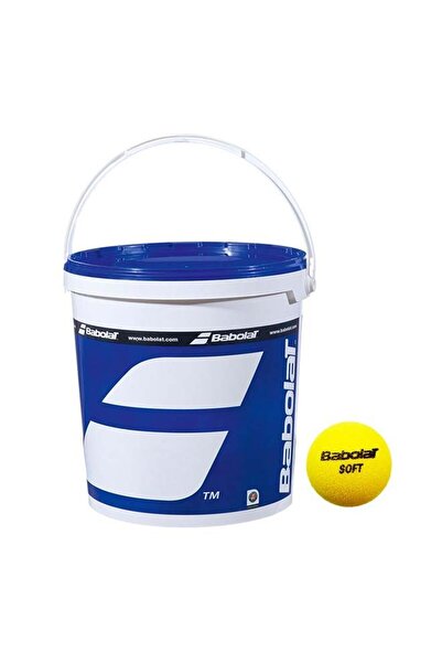 BABOLAT Soft Foam Balls 36-Pack – Yellow, Lightweight, Durable & Safe for Indoor and Outdoor Play