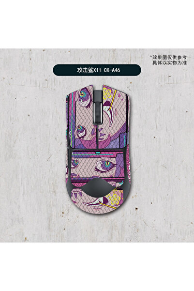 silabor X11 ve X2 Uyumlu Fare Kaymaz Bant Çıkartma Tape Koruyucu Kavrama Band...