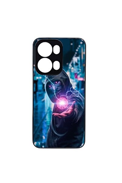 ELITE MOBILE Carcasă moale TPU compatibilă cu Oppo Reno 13 Pro, design anonim