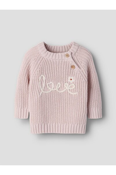 Lil' Atelier Baby Strickpullover Regular Fit