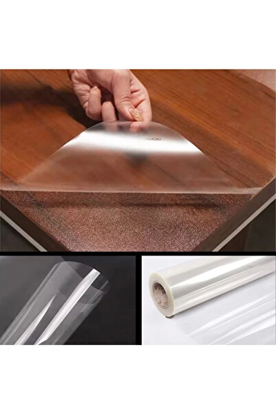 Yenimiyeni Şeffaf Yapışkanlı Yüzey Koruma Folyosu 45 cm x 5 mt