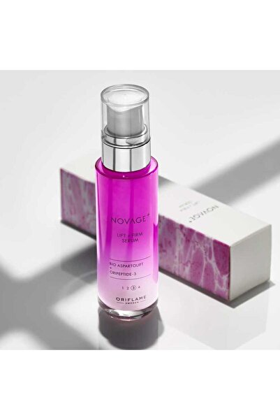 Oriflame مصل الوجه Novage+ Lift + Firm الذي يعزز مرونة ومتانة البشرة